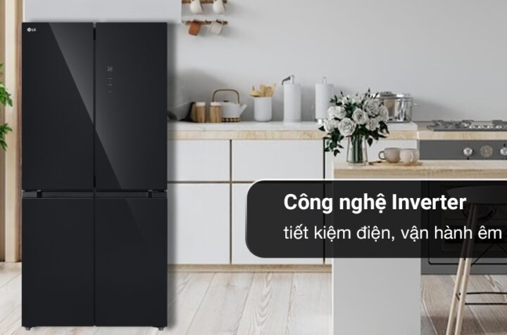 Đánh giá ưu, nhược điểm của tủ lạnh LG LFB47BLG 474 lít