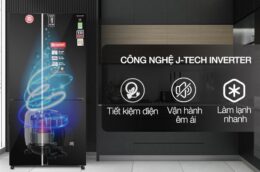 Đánh giá ưu, nhược điểm của tủ lạnh Sharp SJ-FXP640VG-BK Inverter