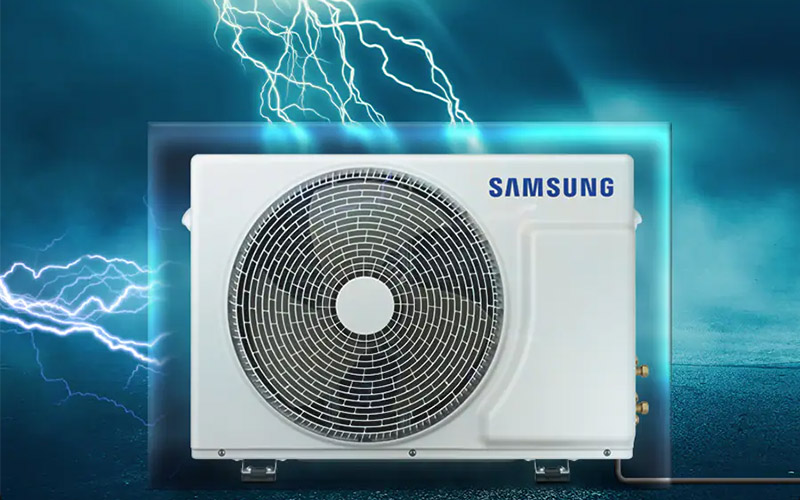 Điều hòa âm trần Samsung AC100TN4DKC/EA độ bền cao, yên tâm sử dụng