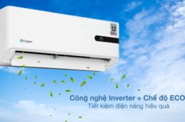 Điều hòa Casper GC-12IB36: Giá thành rẻ nhưng chất lượng cao