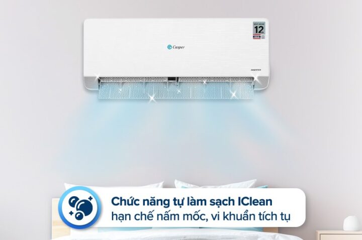 Điều hòa Casper QH-09IU36A 2 chiều: Lựa chọn tuyệt vời cho phòng dưới 15m2