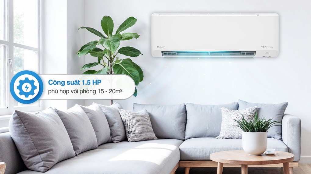 Đánh giá khả năng làm lạnh của điều hòa Daikin FTKY35ZVMV