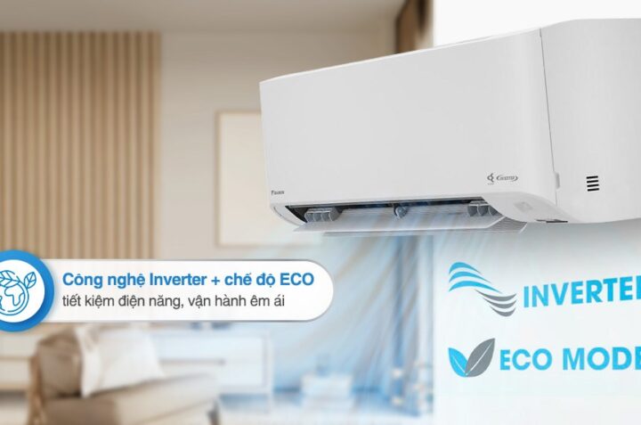 Điều hòa Daikin FTKY35ZVMV “đắt xắt ra miếng”