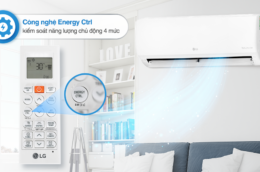 Điều hòa LG IEC09G1: Làm mát nhanh, tiết kiệm điện, giá phải chăng