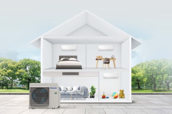 Điều hòa Multi Panasonic CU-4U34YBZ: tiết kiệm không gian, làm lạnh hiệu quả