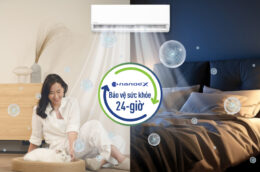 Điều hòa Panasonic CS-XZ12BKH-8 cao cấp đem lại lợi ích gì cho người dùng