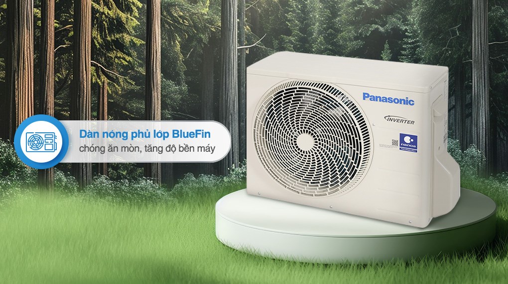 Điều hòa Panasonic 12000BTU XU12BKH-8  độ bền cao, vận hành êm ái