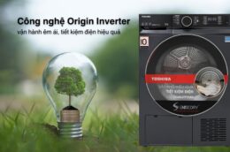 Lý do nên chọn mua máy sấy Toshiba TD-BP110GHV(MG) 10kg cho gia đình