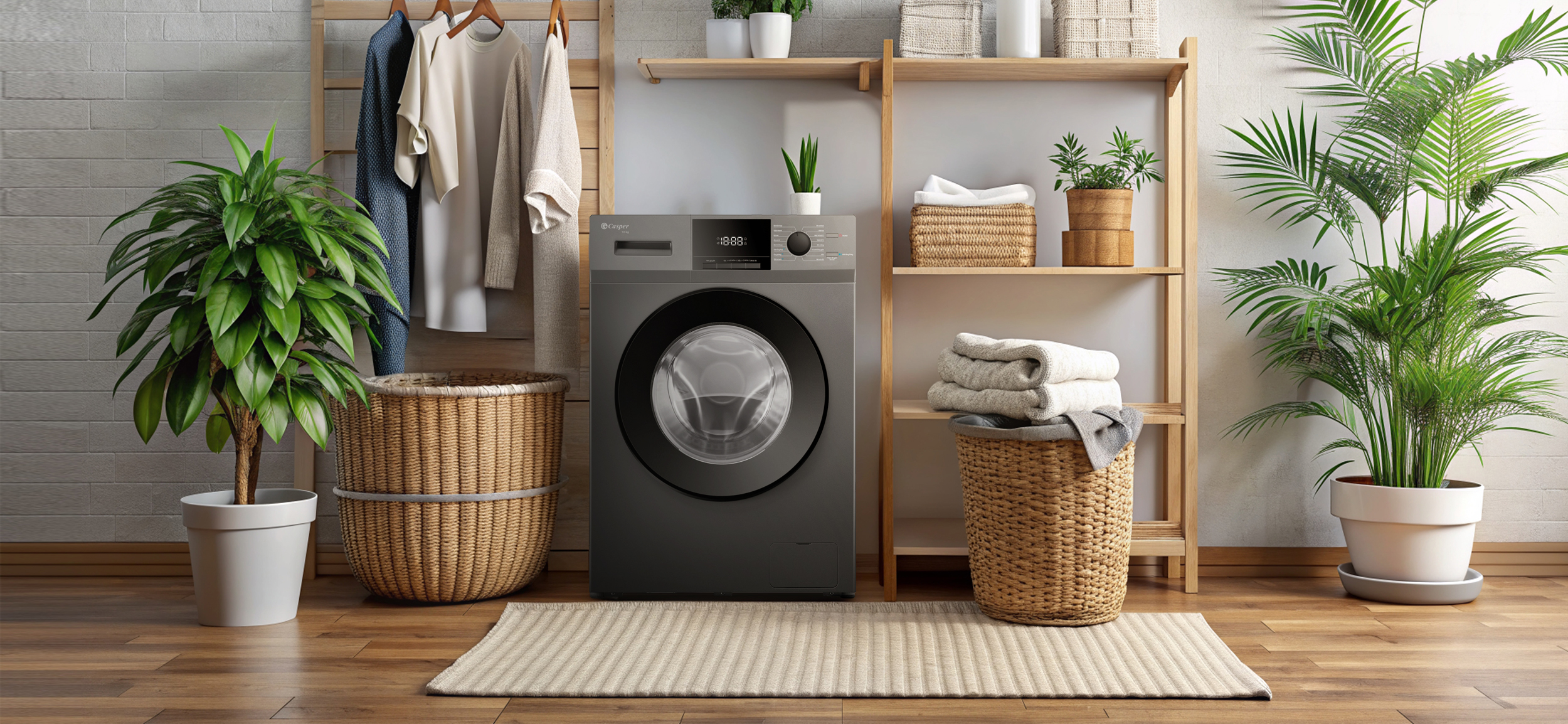 Máy Sấy Quần Áo Casper 8Kg TD-EE8VG1