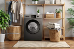 Máy giặt Casper WF-95VG5 9.5kg: Giặt sạch hiệu quả, giá thành phải chăng