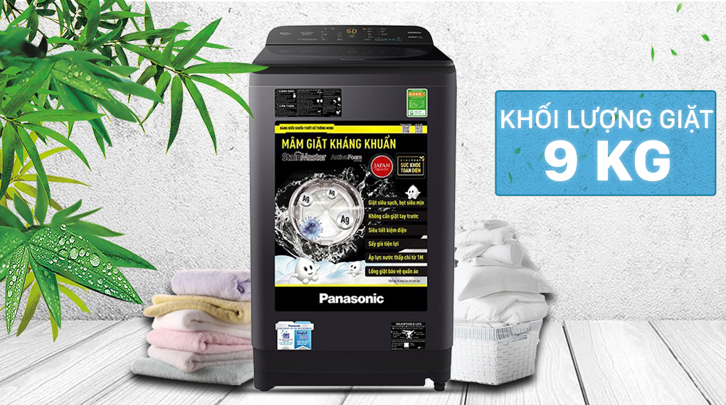 Máy giặt Panasonic 9Kg NA-F90S10BRV giá rẻ