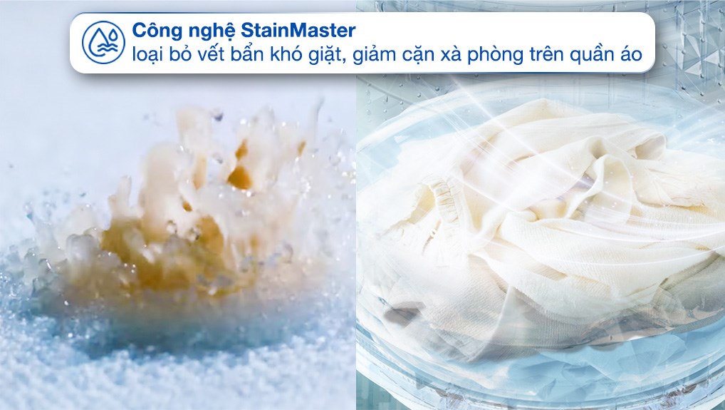 Máy giặt Panasonic NA-FD135X3BV 13.5kg giặt sạch sâu, bảo vệ áo quần