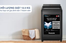 Máy giặt Panasonic NA-FD125X3BV 12.5kg: Lựa chọn hoàn hảo cho gia đình đông người