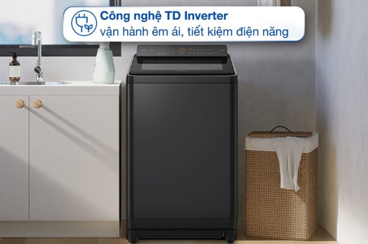 Máy giặt Panasonic NA-FD135X3BV 13.5kg: đáp ứng nhu cầu giặt giũ cho gia đình đông người