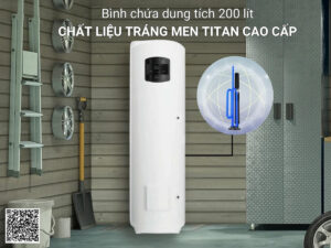Bình Nóng Lạnh Ariston NUOS PLUS WIFI 200 200 Lít