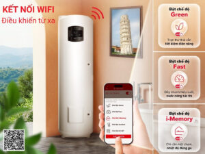 Bình Nóng Lạnh Ariston NOUS PLUS WIFI 250 250 Lít