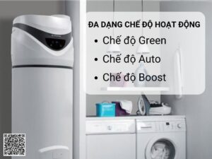 Bình Nóng Lạnh Ariston NMOS PRIMO HC A+ 240 240 Lít