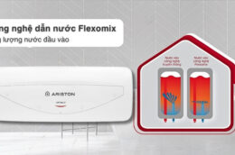 Những lý do nên chọn mua bình nóng lạnh Ariston VITALY Slim 20