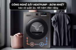 Những mẫu máy sấy quần áo chất lượng, đáng mua cho gia đình