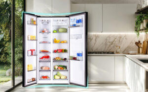 Tủ Lạnh Casper Inverter Side By Side 530 Lít RS-D530SBS