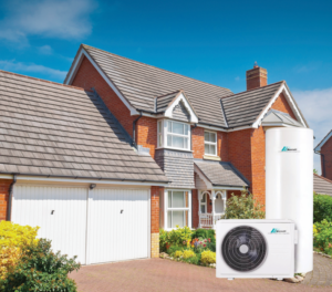 Máy Bơm Nhiệt Mammoth KFRS-5H1A-300 300 Lít