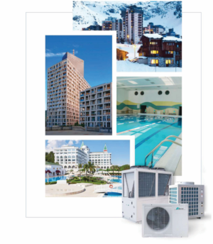 Máy Bơm Nhiệt Mammoth KSRF-72E2 72kW