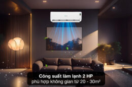 Tại sao nên chọn điều hòa Casper TC-18IS36 18000BTU cho gia đình?