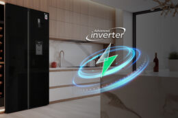 Tủ lạnh Casper RS-D462SBS 460 lít: Dung tích lớn, bảo quản thực phẩm hiệu quả