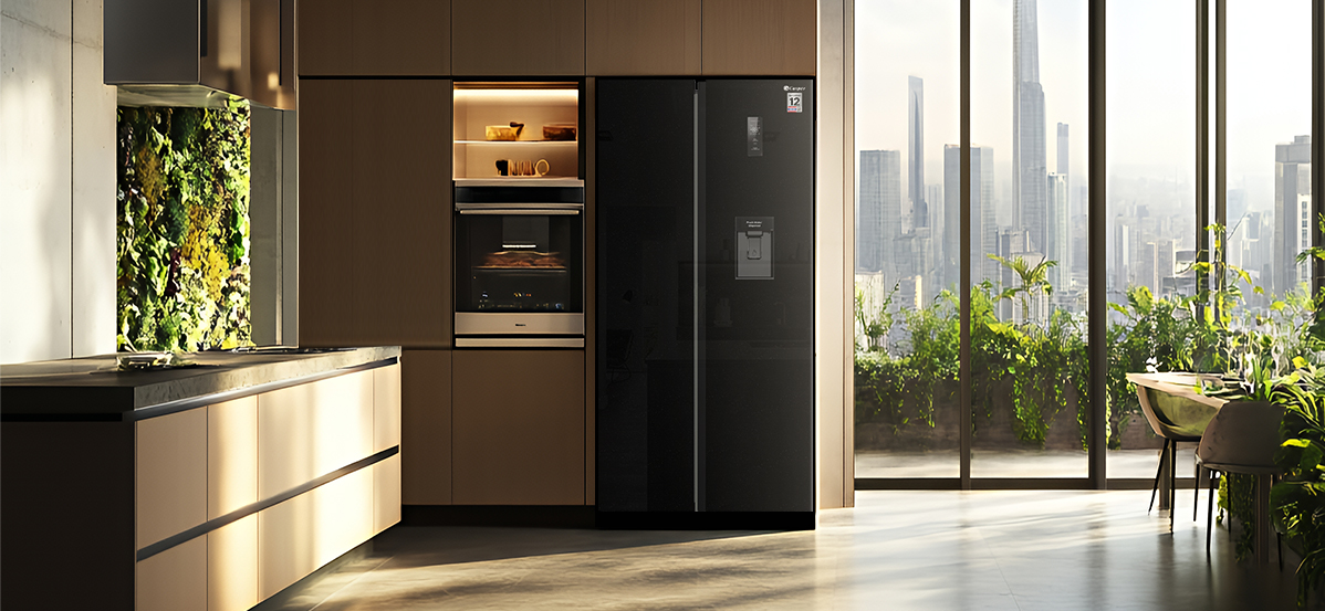 Tủ Lạnh Casper Inverter Side By Side 460 Lít RS-D462SBS