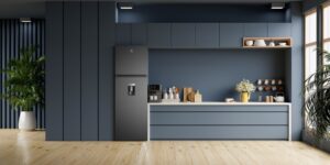 Tủ Lạnh Electrolux Inverter 2 Cánh 341 Lít ETM3440L-B