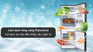 Tủ Lạnh Panasonic Inverter 2 Cánh 300 Lít NR-BV331WGKV