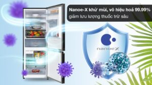 Tủ Lạnh Panasonic Inverter 2 Cánh 300 Lít NR-BV331WGKV