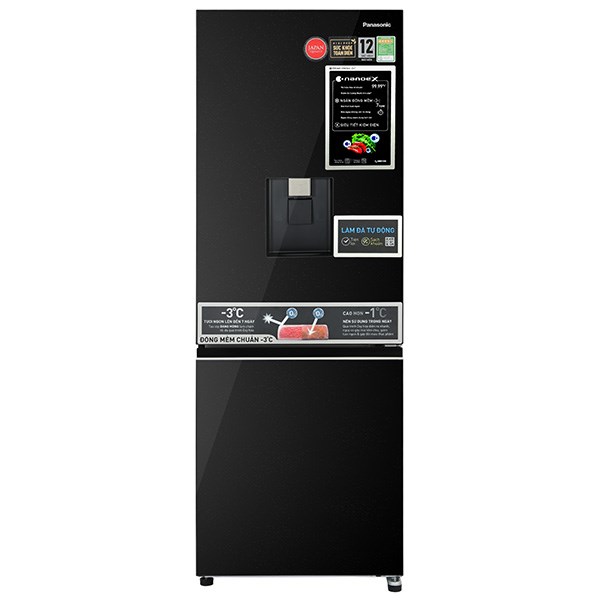 Tủ Lạnh Panasonic Inverter 2 Cánh 300 Lít NR-BV331WGKV