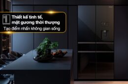 Tủ lạnh Panasonic NR-WY720ZMMV Inverter: Thiết kế đẳng cấp, công nghệ hiện đại