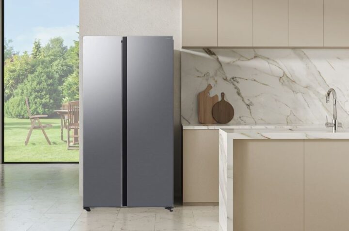 Tủ lạnh Samsung RS70F65Q3TSV Inverter: Tiết kiệm điện, bảo quản thực phẩm tươi ngon lâu hơn