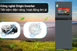 Tủ lạnh Toshiba GR-RT329WE-PMV(52): Bảo quản hiệu quả, giá thành phải chăng