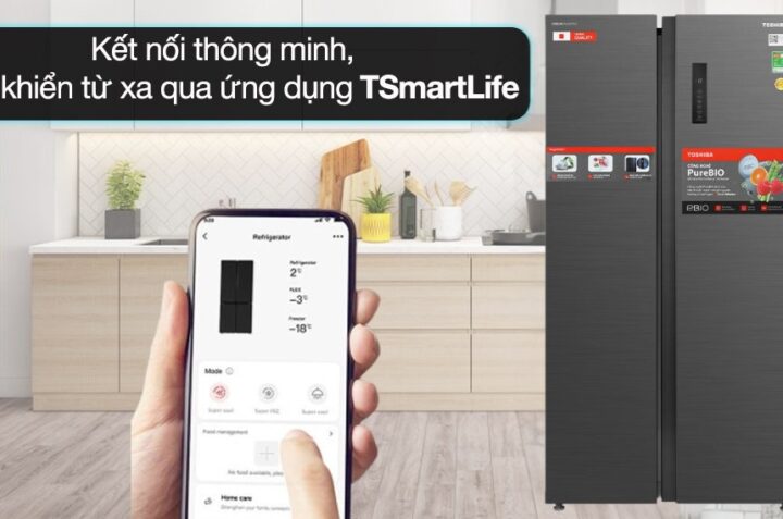 Tủ lạnh Toshiba GR-RS696WI-PMV(60)-AG có những ưu điểm và hạn chế gì?