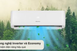 3 lý do nên lựa chọn điều hòa Hisense AS-12TR4RYDTU00B 12000BTU