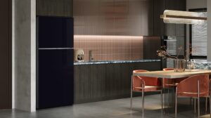 Tủ Lạnh Samsung Inverter 385 Lít Bespoke RT38CB668422SV