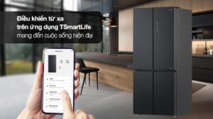 Tủ Lạnh Toshiba Inverter Multi Door 515 Lít GR-RF677WI-PMV(06)-MG