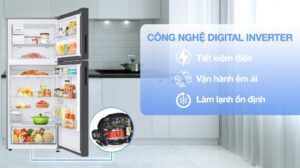 Tủ Lạnh Samsung Inverter 385 Lít Bespoke RT38CB668422SV