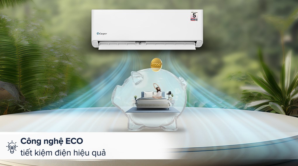 Điều Hòa Casper 12000BTU 1 Chiều SC-12FB36A