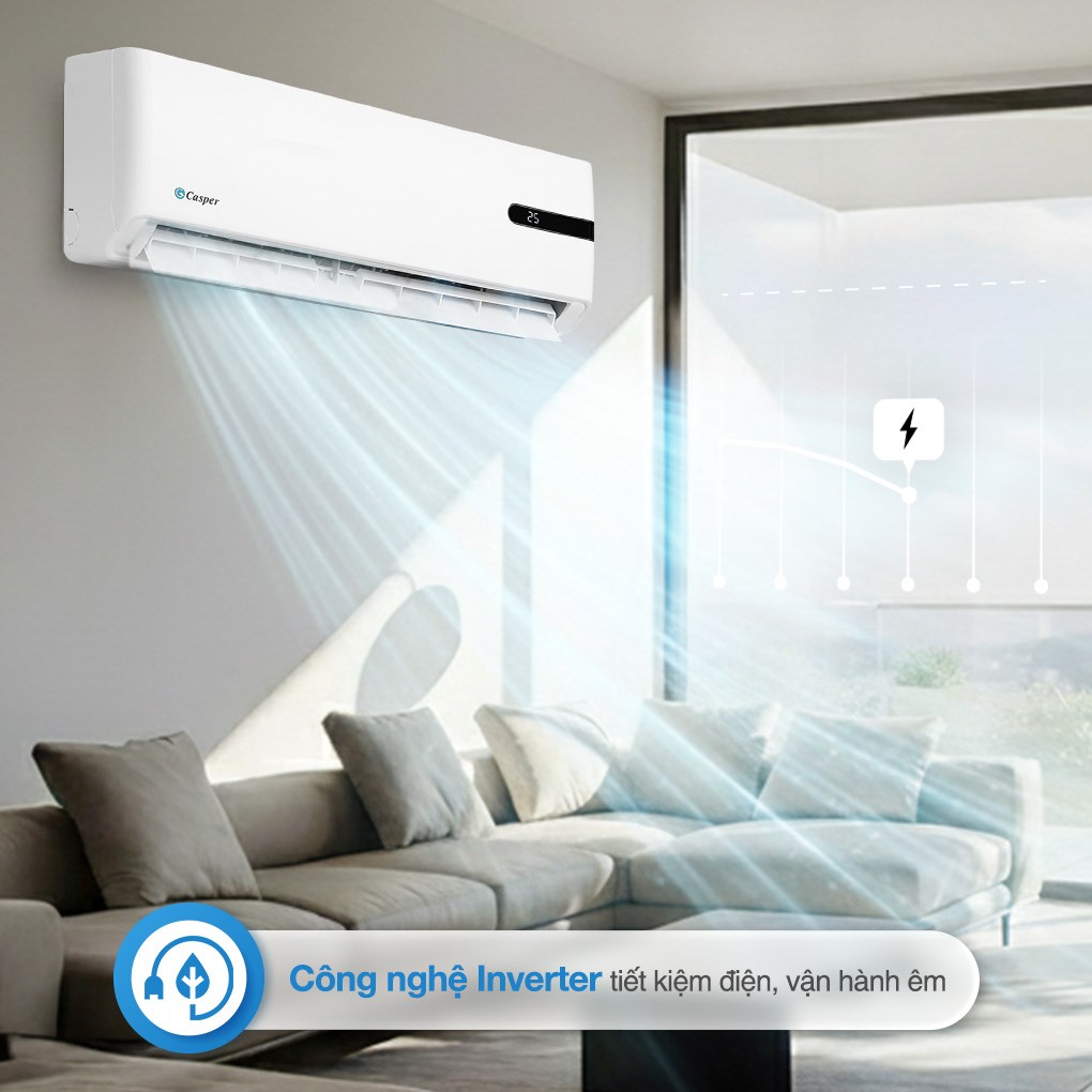 Điều hòa Casper 12000BTU GC-12IB36 tiết kiệm điện