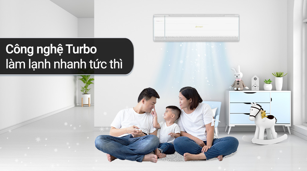 Đánh giá khả năng làm mát của điều hòa Casper 9000BTU XH-09IF35?