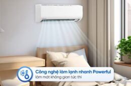 Điều hòa Daikin FTKF25ZVMV 9000BTU: Lựa chọn tuyệt vời cho phòng dưới 15m2
