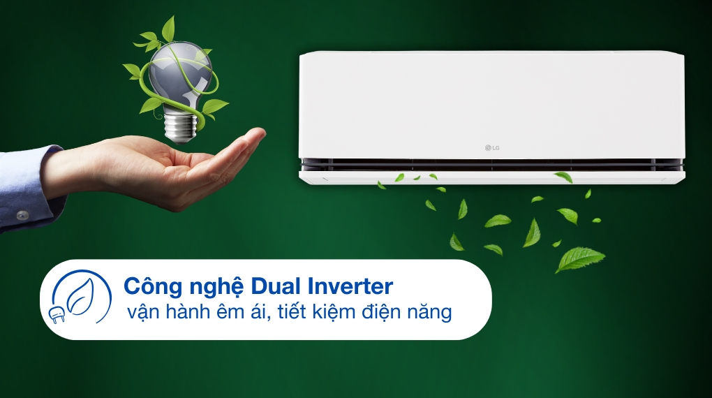 điều Hòa LG 9000BTU 1 Chiều Inverter IDC09M1