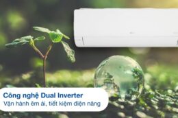 Điều hòa LG IEC18M1 18000BTU - Giải pháp làm mát hiệu quả cho phòng rộng