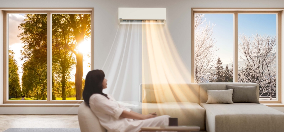 Điều hòa Panasonic 18000BTU XZ18BKH-8 phù hợp cho phòng dưới 30m2