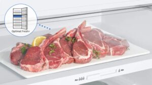 Tủ Lạnh Samsung Inverter 385 Lít Bespoke RT38CB668422SV