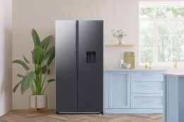 Khám phá tủ lạnh Samsung RS57DG410EB4SV 578 lít: Dung tích lớn, nhiều công nghệ thông minh